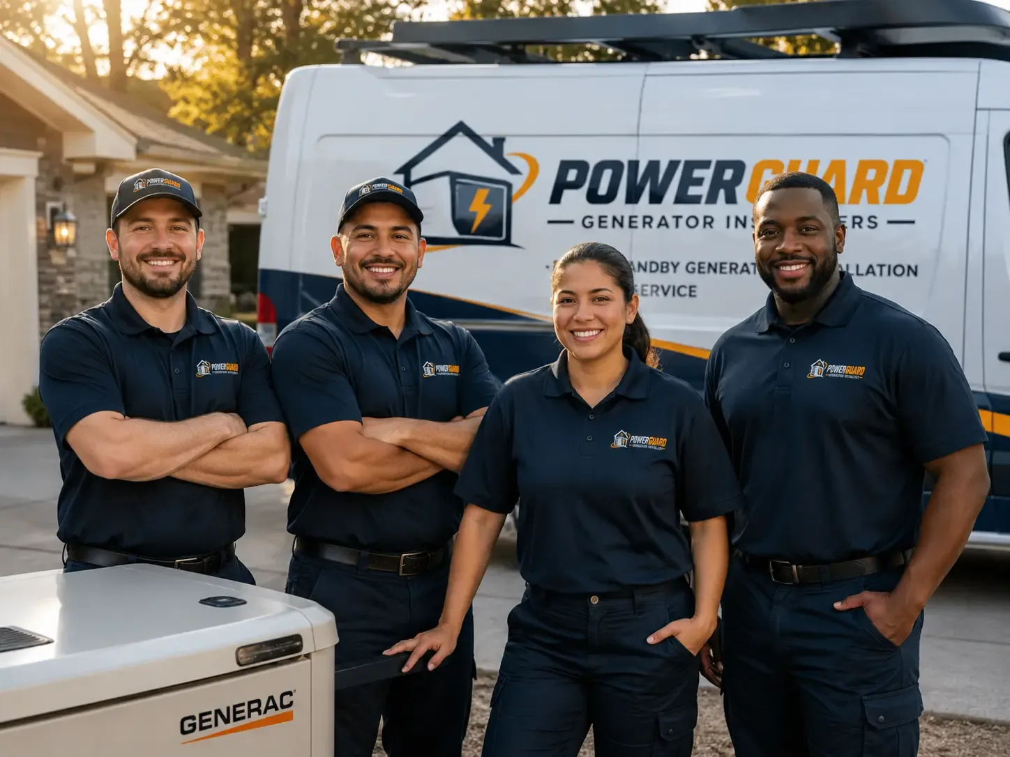 Generator Installation company in Cushman, AR